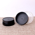 30ml empty Clear Glass Balm Jars for cosmetic with lid